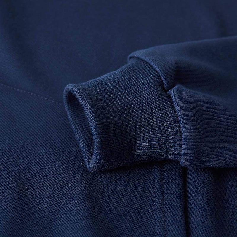 Spring&Gege Youth Solid Pullover Sport Hoodies Soft Kids Hooded Sweatshirts for Boys and Girls Size 7-8 Years Navy - Image 4